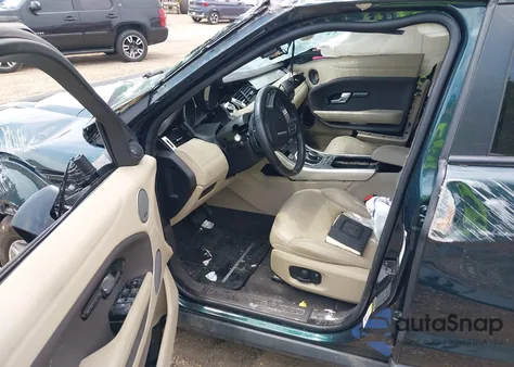 2017 Land Rover Range Rover Evoque Se/Se Premium from USA, damaged, VIN SALVP2BG7HH235377